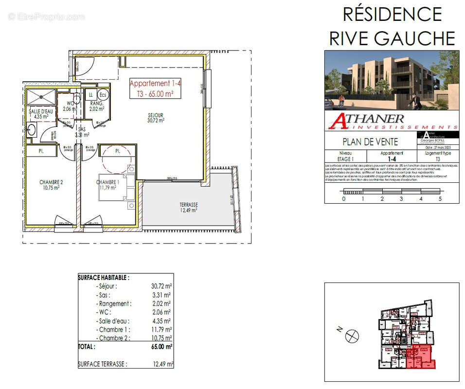 Appartement à ARGELES-SUR-MER
