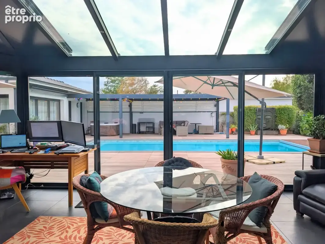 Maison à vendre avec piscine, 6 pièces, MIOS (33) proche MARCHEPRIME - photo 10