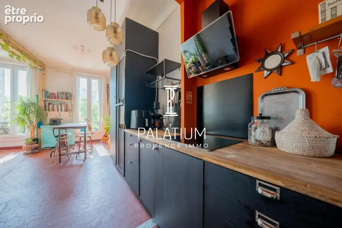 Appartement T4 de 80 m² – Marseille 1er, quartier de La Plaine - photo 2