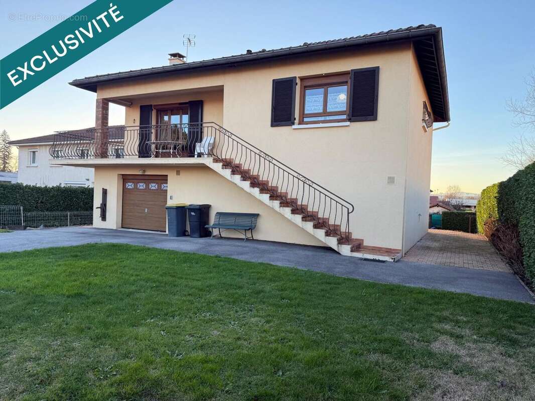 Photo 7 - Maison à ESTRABLIN