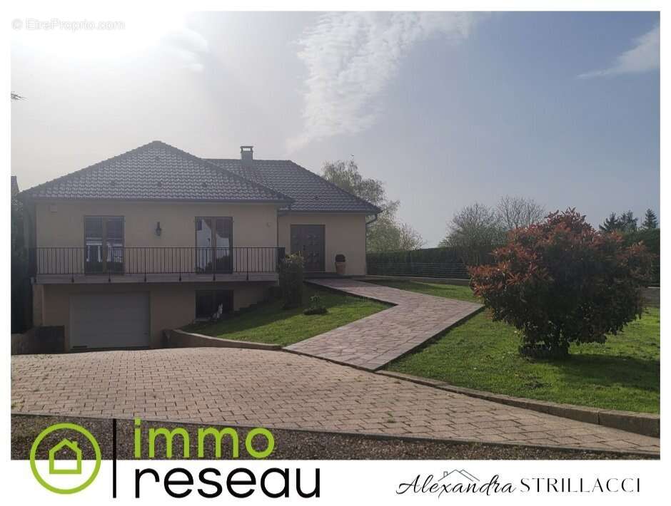 Maison à MERCY-LE-BAS