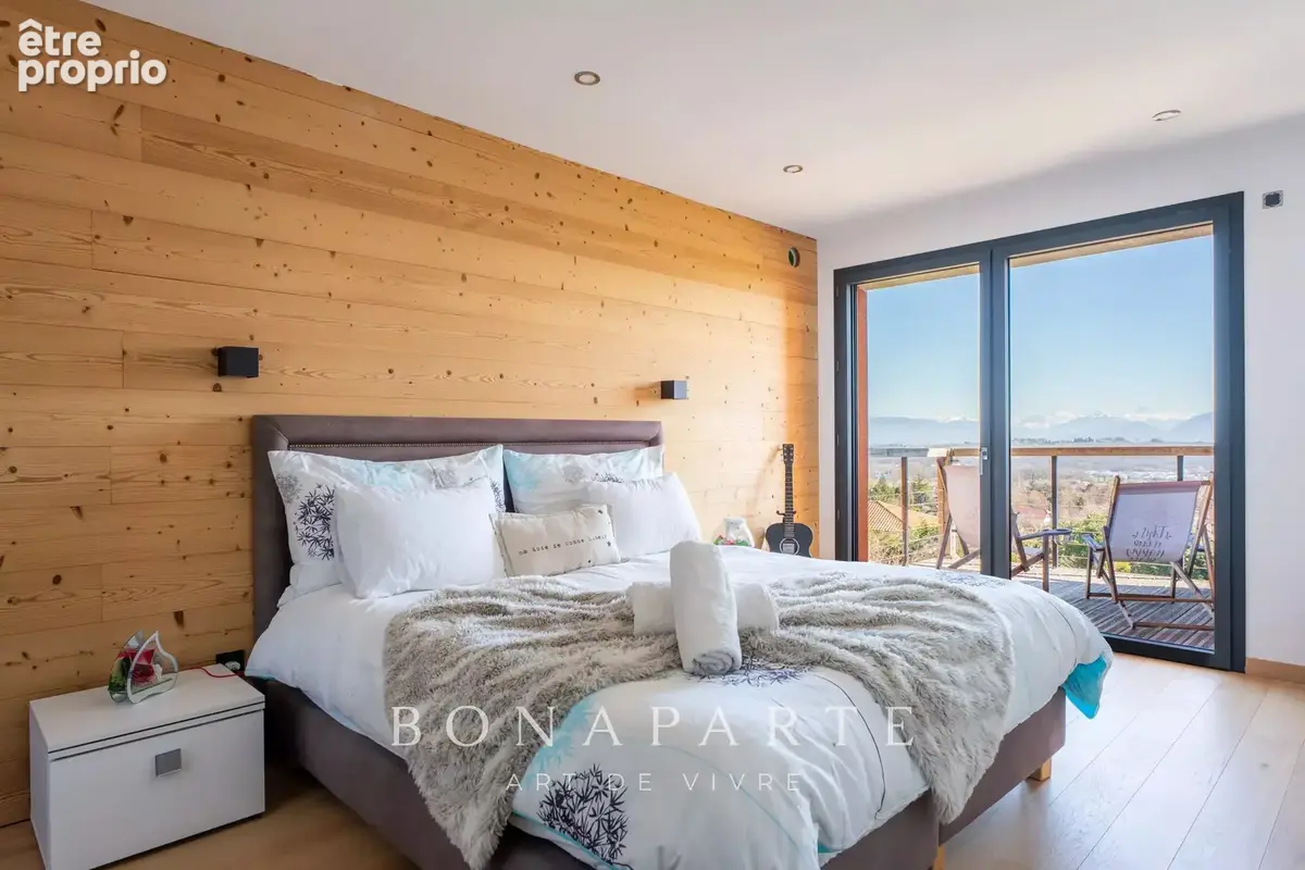 Thoiry - propriete contemporaine - vue sur les alpes - photo 8