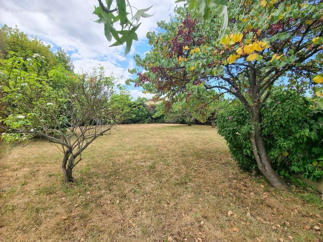 Terrain 794 m²  piscinable arboré, plat et clos