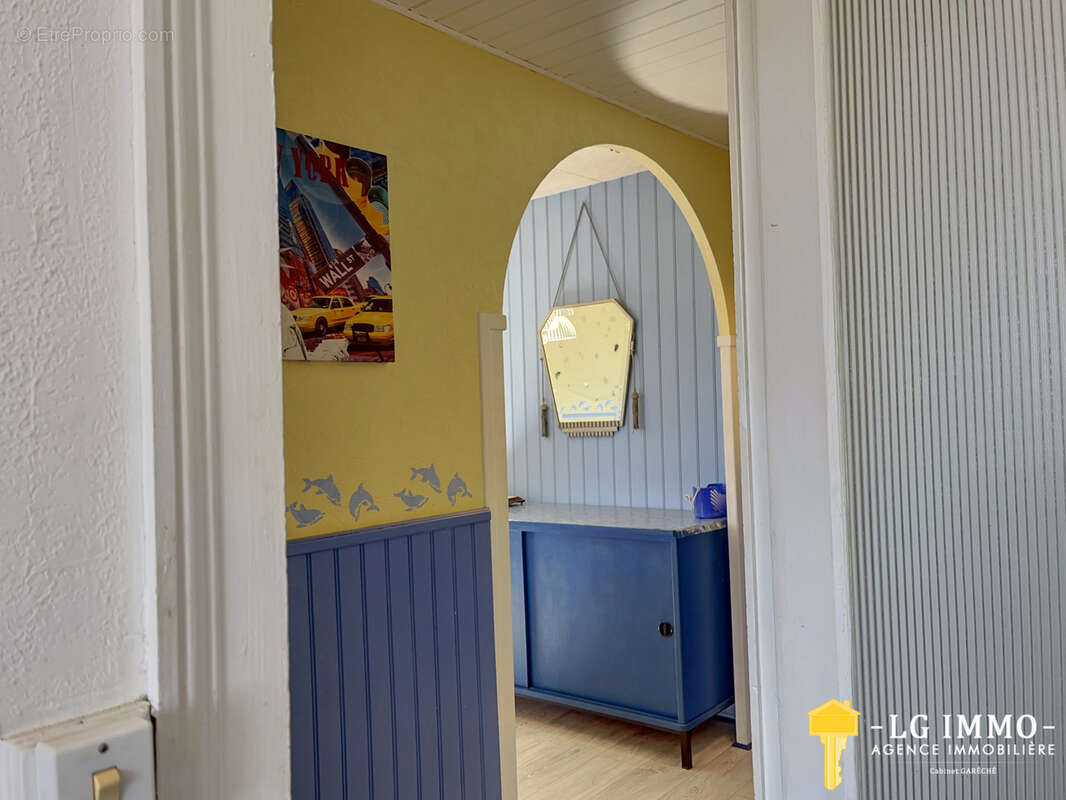 Appartement à SAINT-GEORGES-DE-DIDONNE