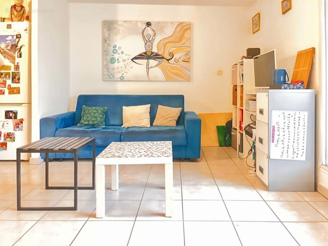  à vendre – t3 traversant avec double varangue – sainte-clotilde  - photo 7