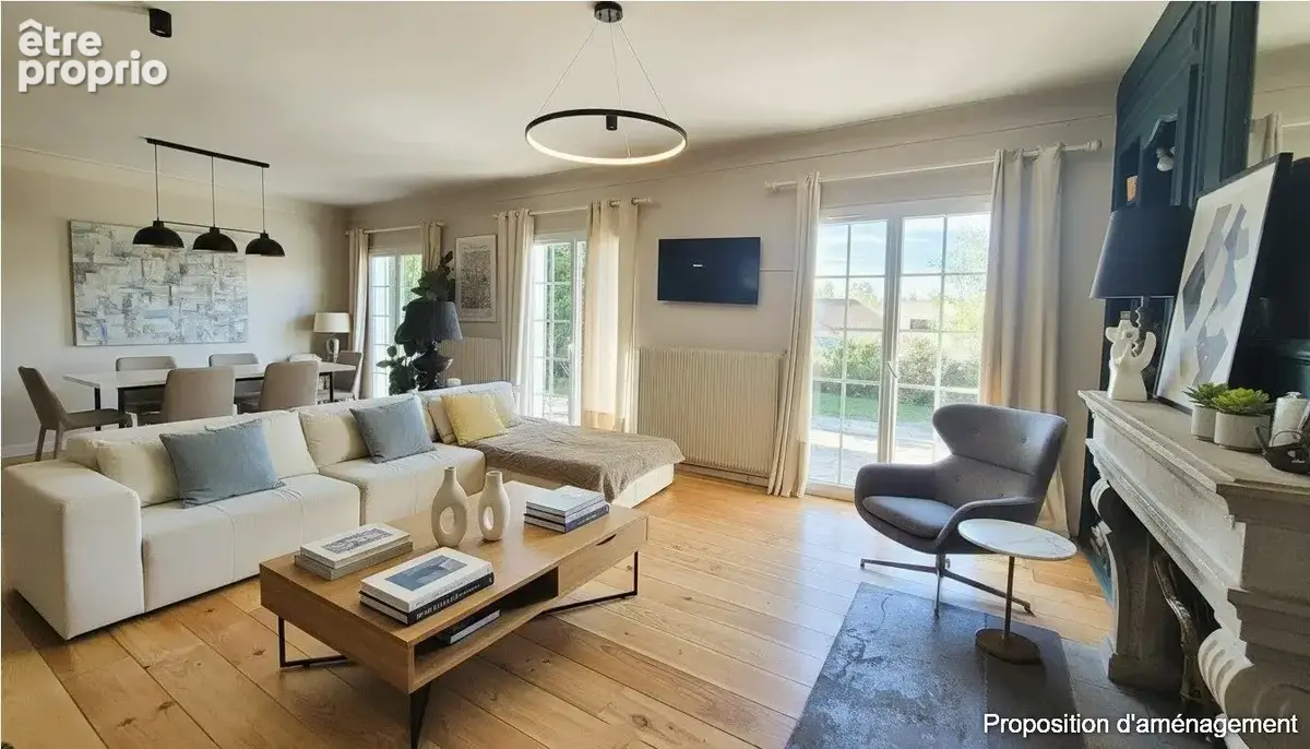 Maison 5 pièces 134 m² à vendre à Bazemont (78580) - photo 9