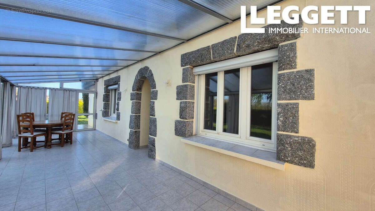 Maison à PLOUNEVEZ-MOEDEC