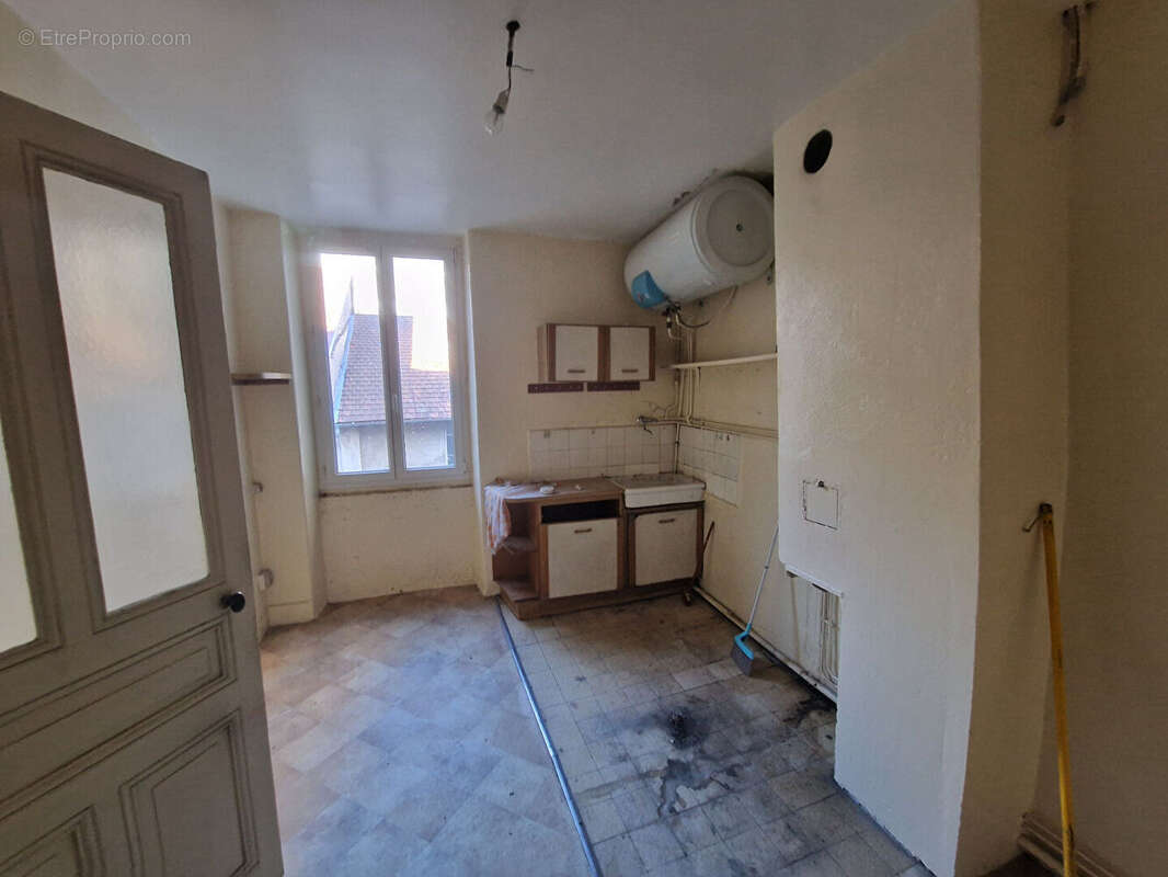 Appartement à NANTUA