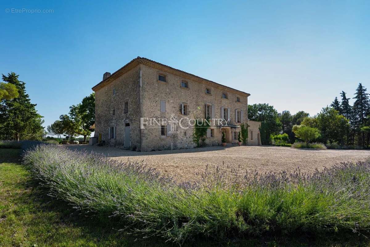 Domaine Rimbaud – Bastide provençale historique à proximité d'Aix-en-Provence - photo 21