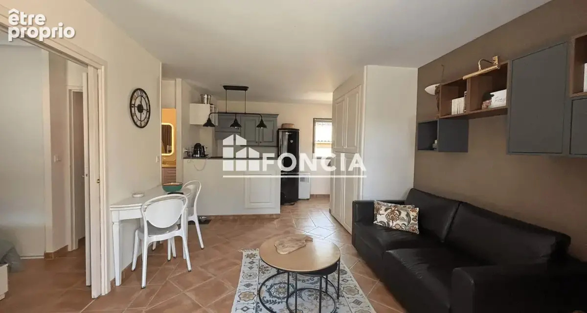 Exclusivité FONCIA, T2 de 38m2, terrasse de 16m2, libre d'occupation - photo 3