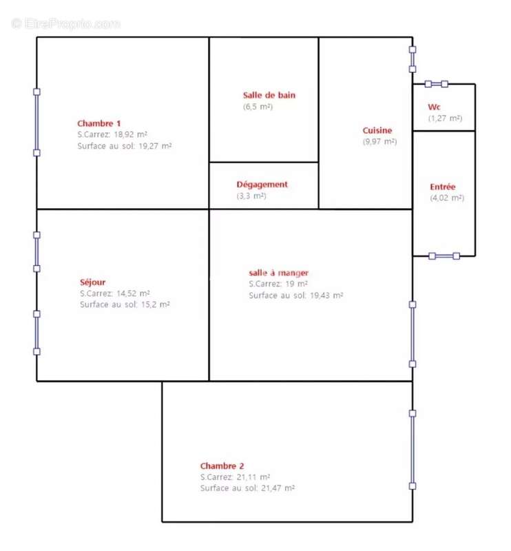 Appartement à PARIS-7E