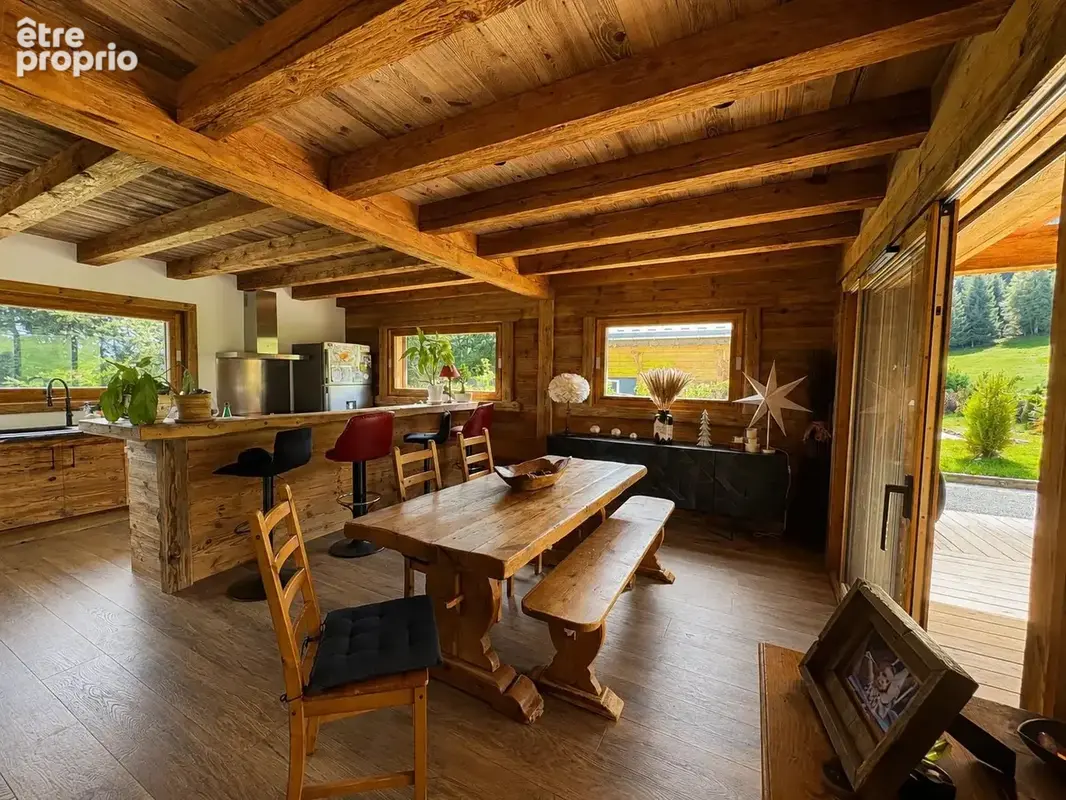 Les clés de megève vous propose – chalet d’exception aux portes de combloux et cordon - photo 6