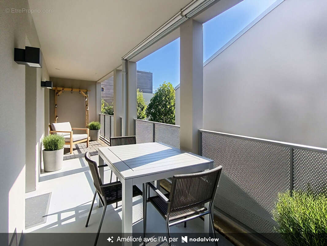 MONTÉVRAIN - ÉCO-QUARTIER :  Appartement 4 pièces de72 m² - photo 9