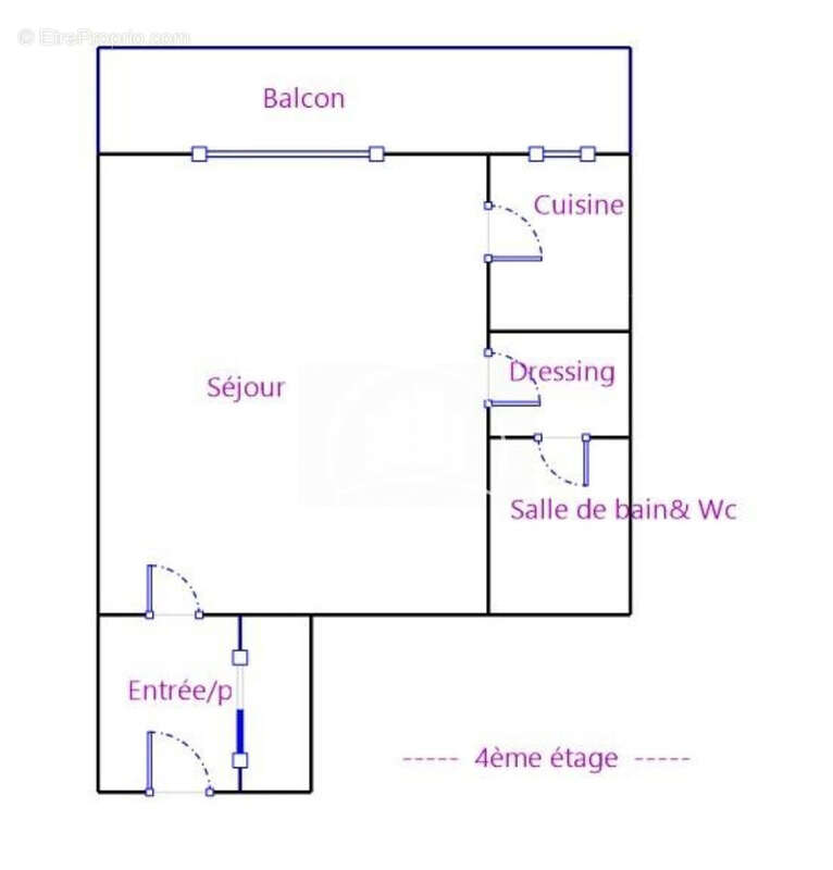 Appartement à PARIS-11E