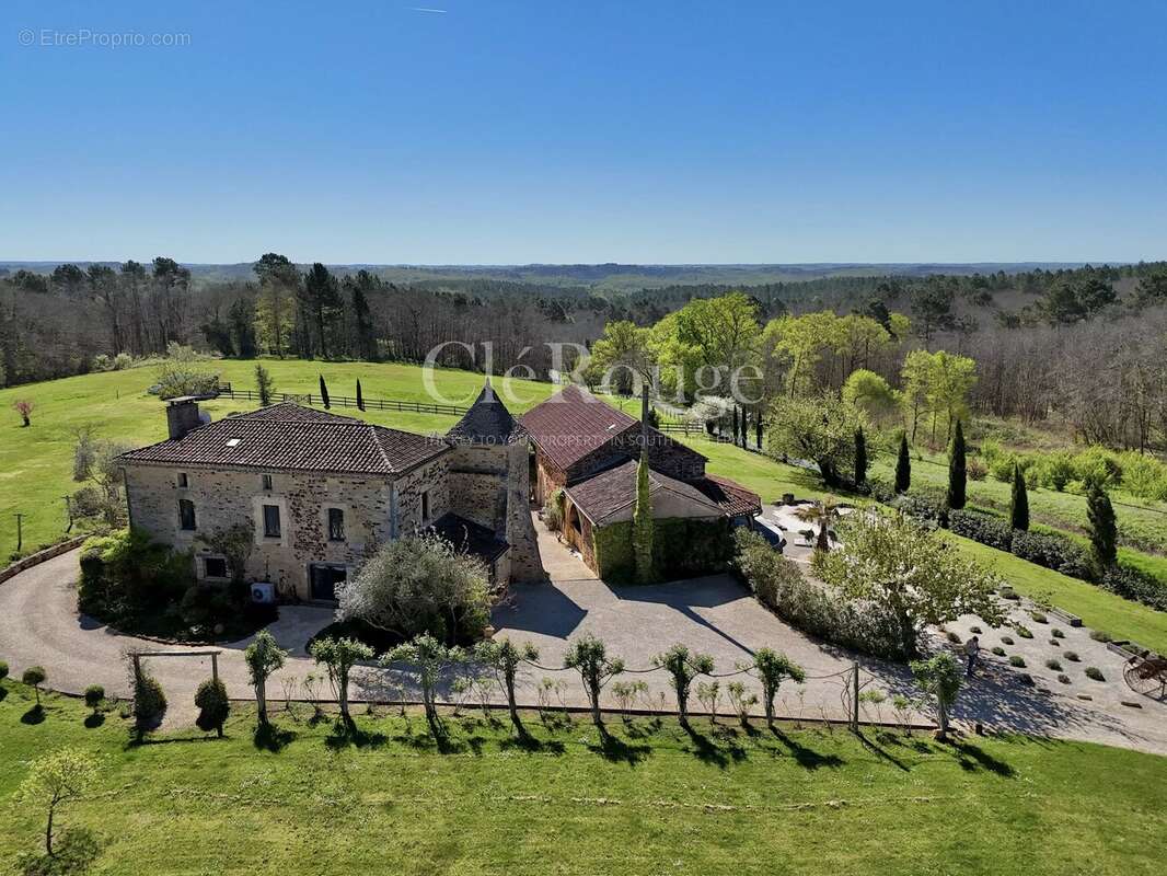 Maison à VILLEFRANCHE-DU-PERIGORD