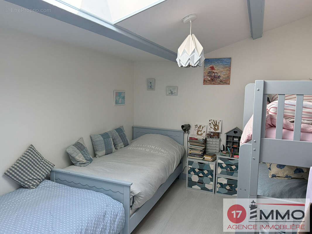 CHATELAILLON-PLAGE  Maison familiale avec piscine 4 chambres - photo 13