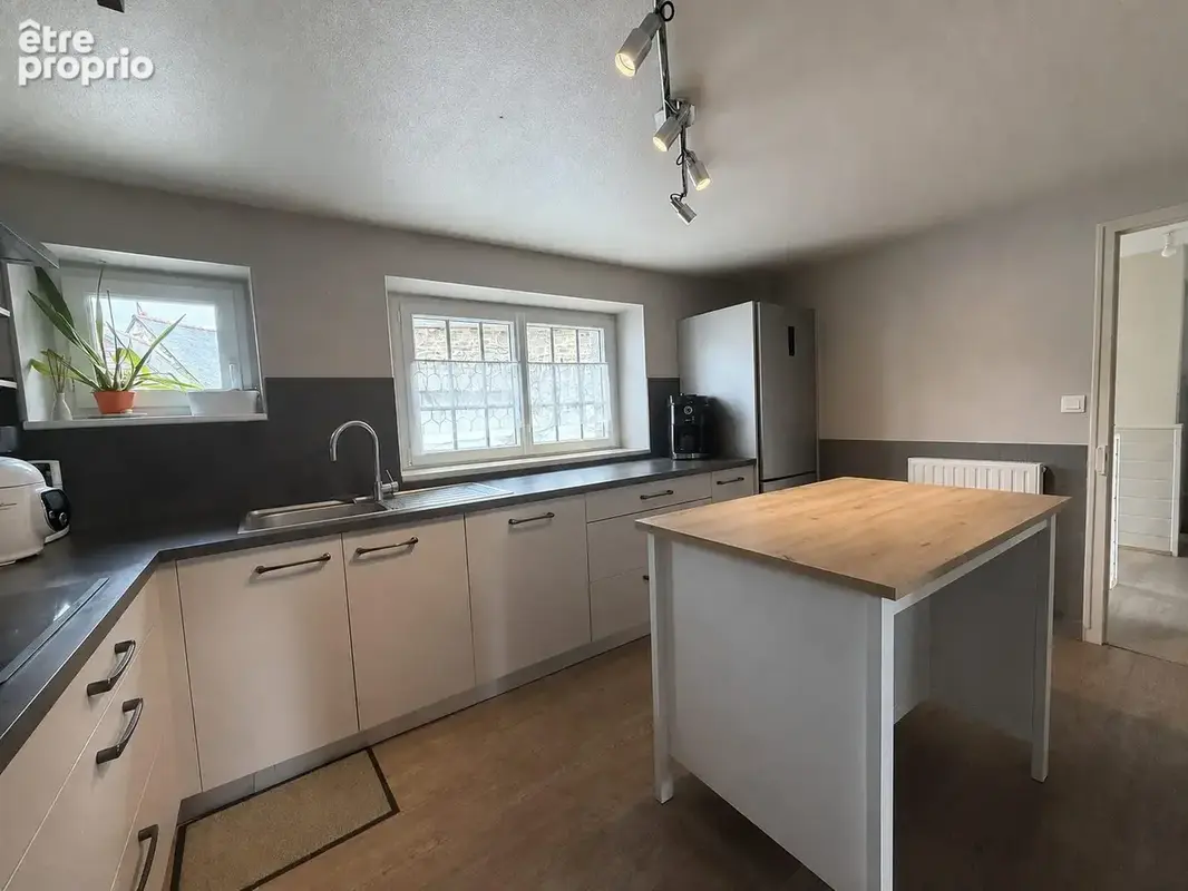 Maison 6 pièces 118 m² à vendre à Pedernec (22540) - photo 3