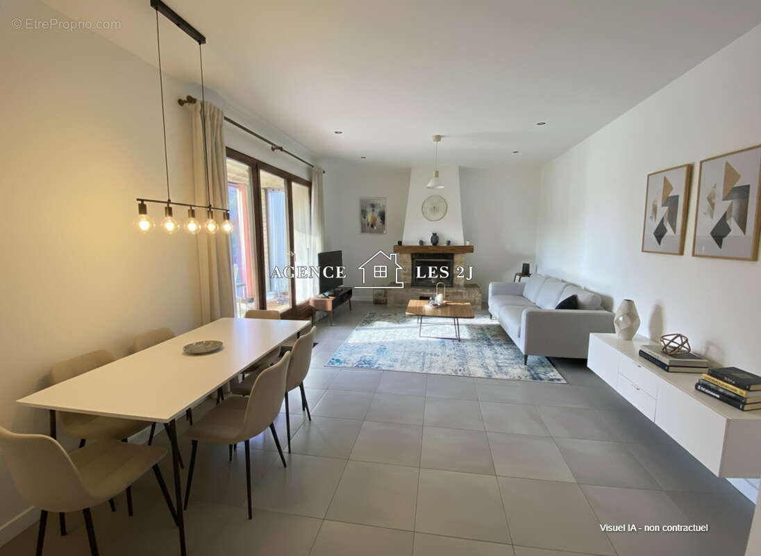 Maison à MARSEILLE-12E