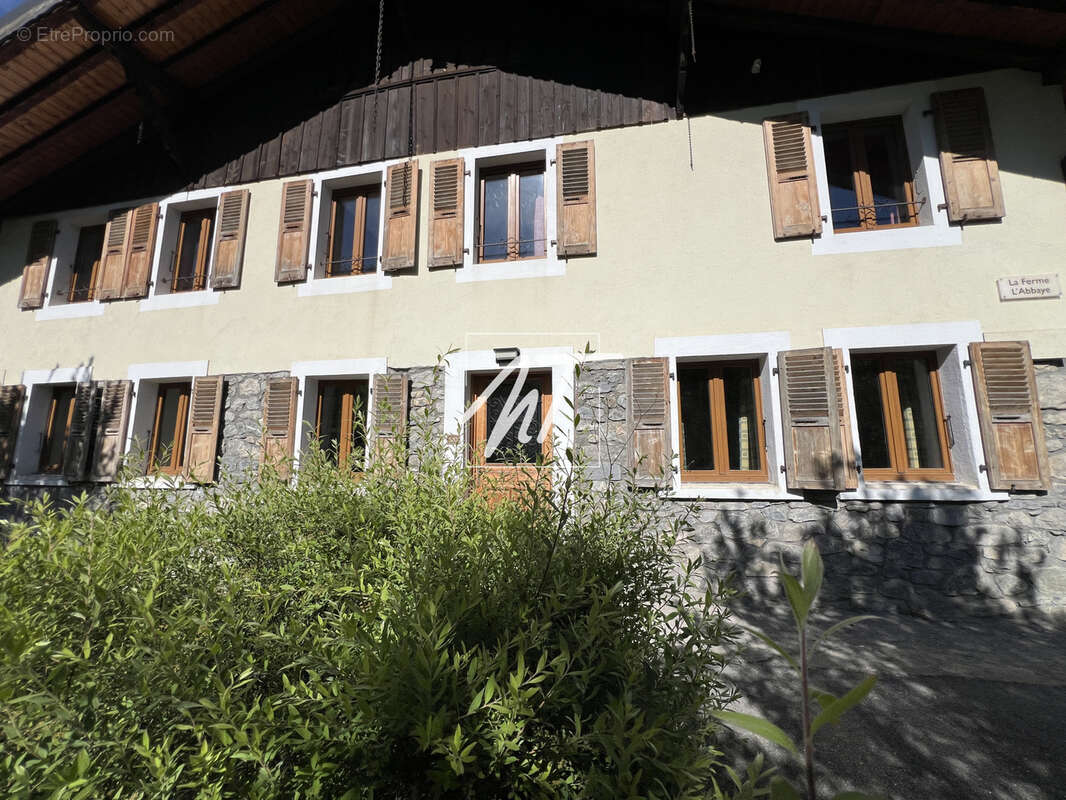 Maison à SAINT-JEAN-D'AULPS