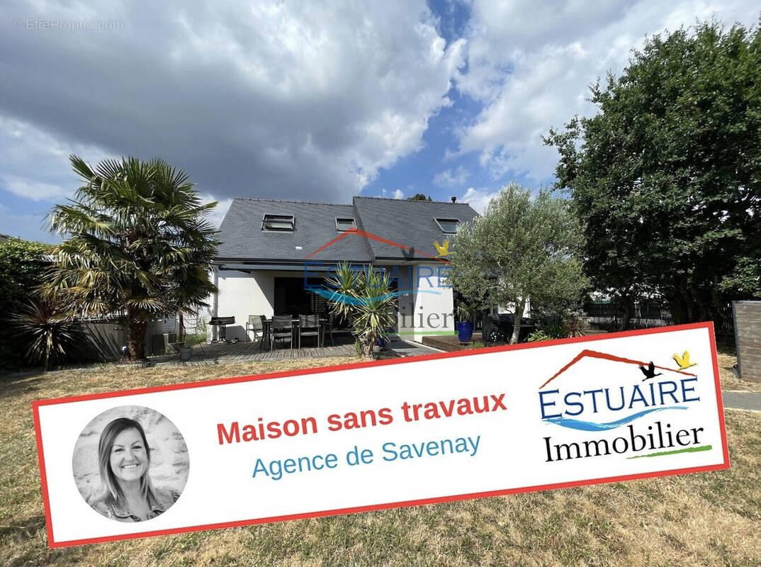 Maison à SAVENAY