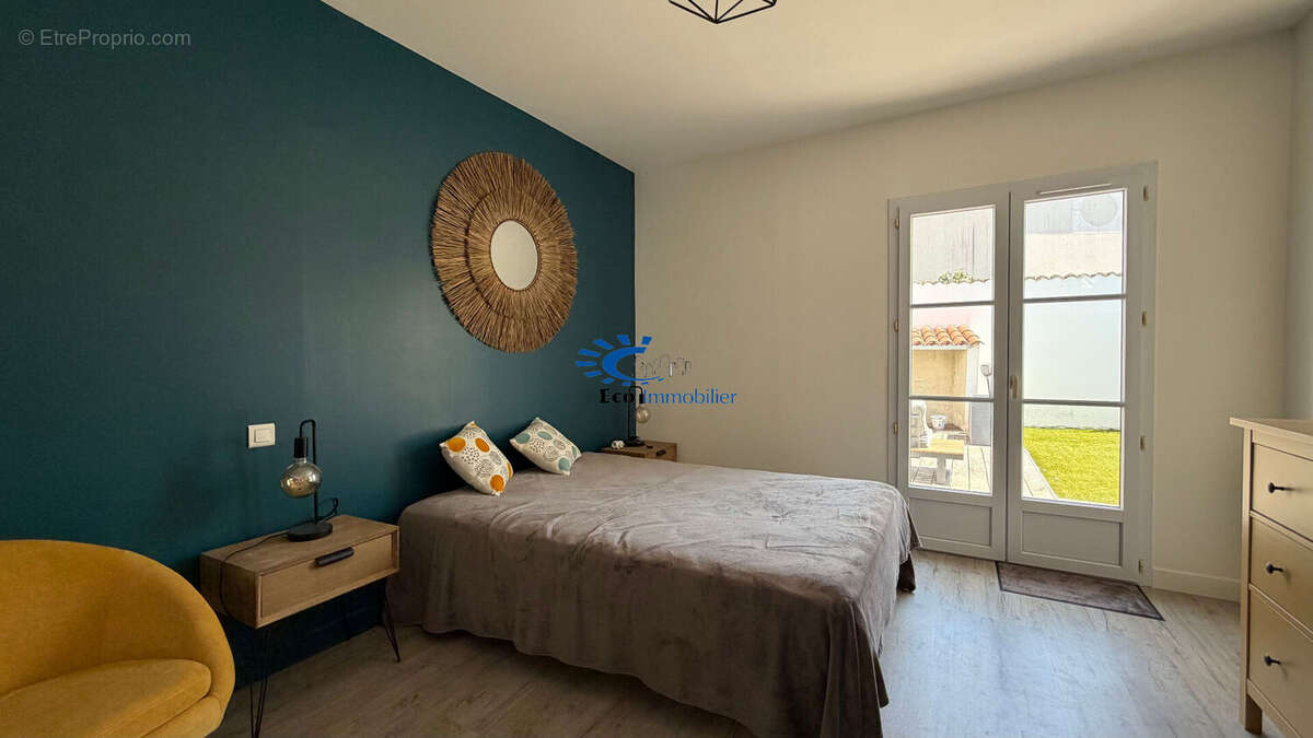 Exclusivite saint ouen d'aunis maison type longere 2 chambres + jardin - photo 13