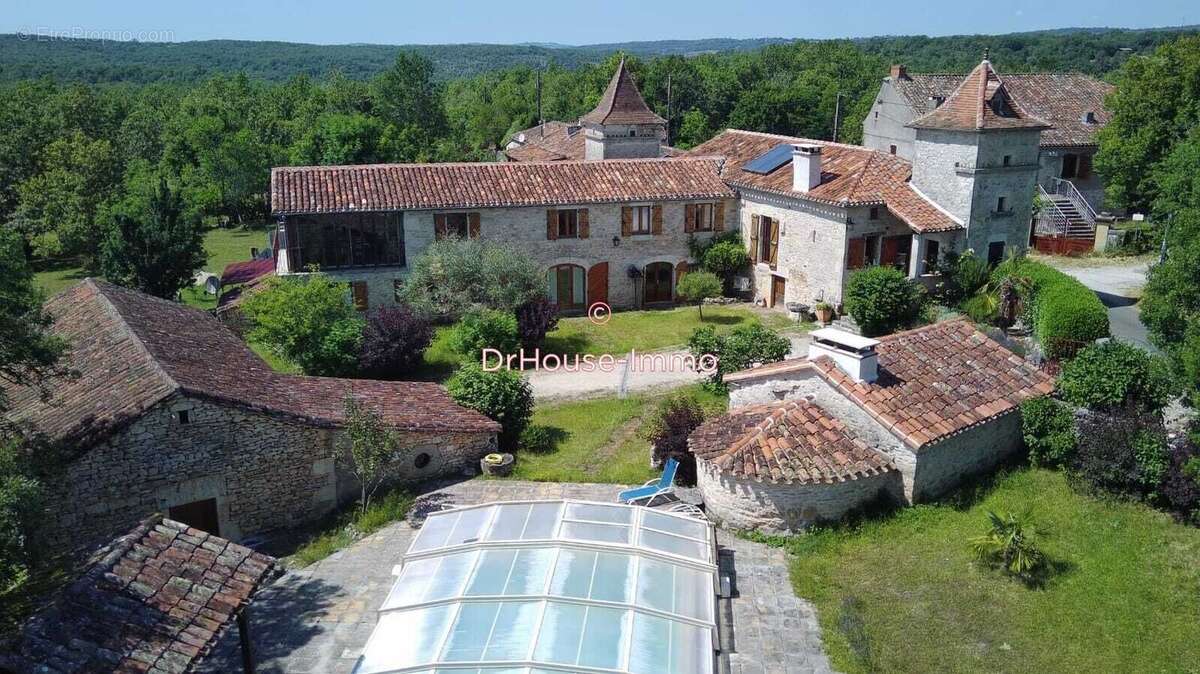 Maison à CREMPS