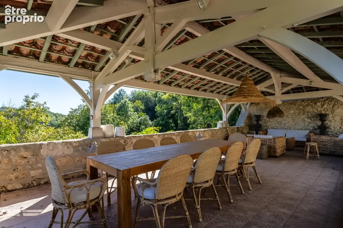 Propriété de campagne avec piscine, annexe et vue panoramique - photo 17