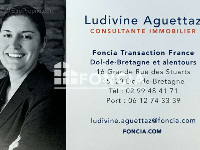 Terrain à LE VIVIER-SUR-MER