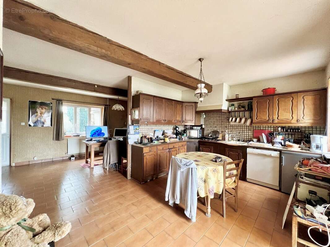 Maison à CHARVIEU-CHAVAGNEUX