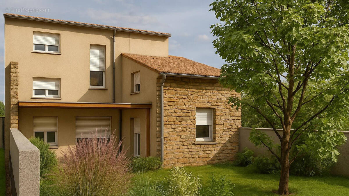 Maison à VILLEFRANCHE-SUR-SAONE