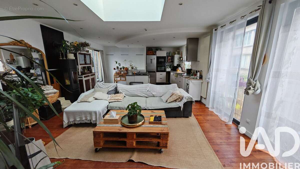 Appartement 82 m² à Le Havre  - photo 7