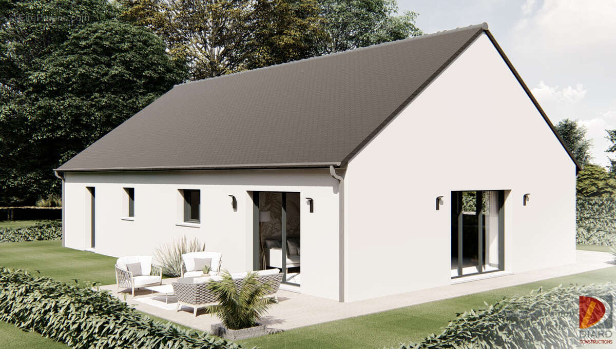 Terrain à MONDEVERT