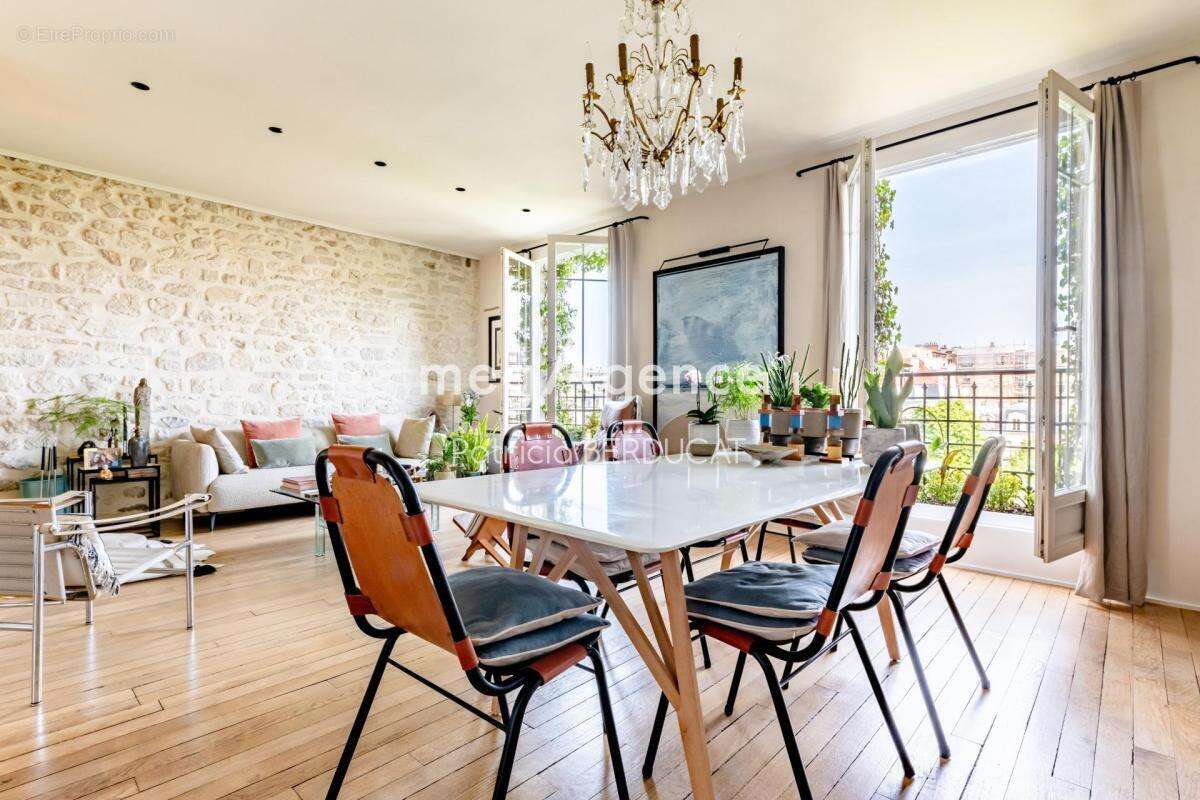 Sublime appartement 3 pieces 73m² cours marigny - photo 4