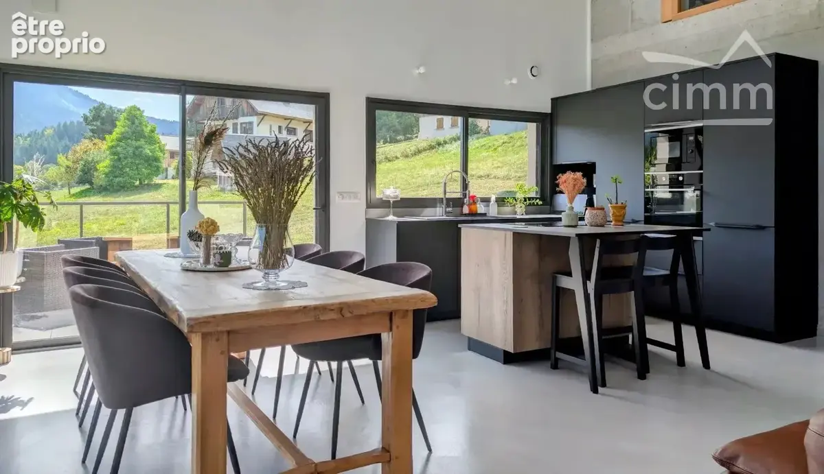 Maison d’architecte contemporaine – Vue panoramique imprenable sur Chamechaude - photo 10