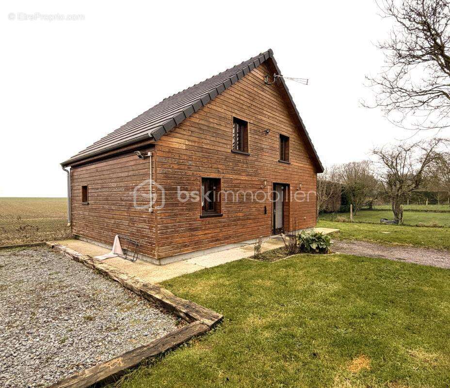 Maison avec autonomie de plain pied + gite de 70m² - photo 9