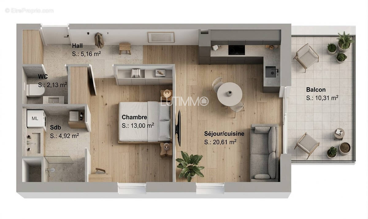 Appartement à PFASTATT