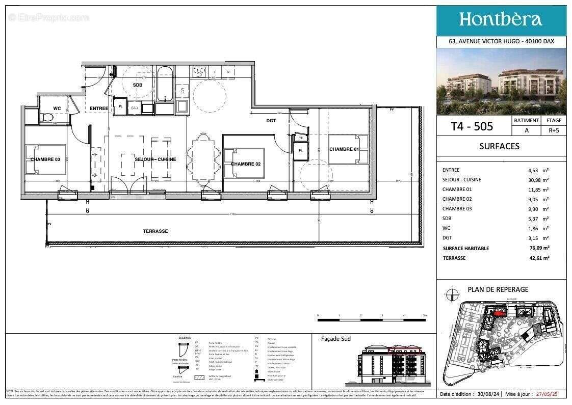 Photo 6 - Appartement à DAX
