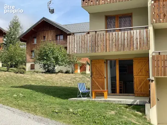 La toussuire 2p en rez de jardin aux pieds des pistes - photo 5