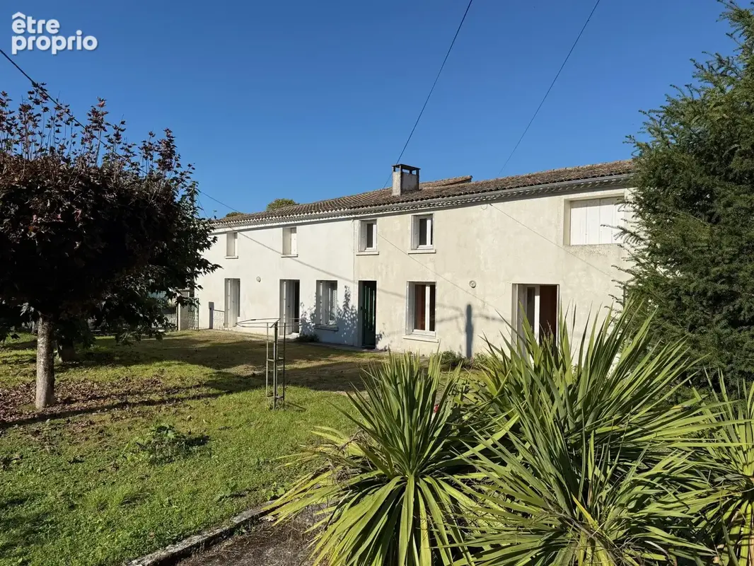 Maison 13 pièces 329 m² à vendre à Semussac (17120) - photo 1