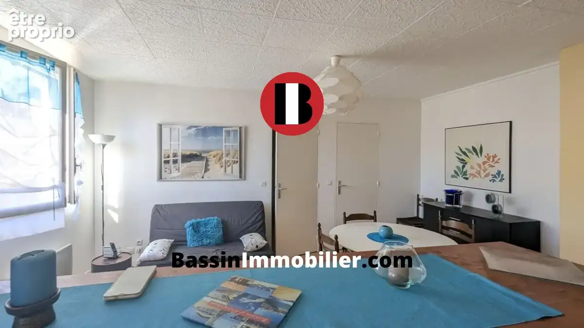 T2 37,81 m² – Plage et commerces à pied - Arcachon Centre