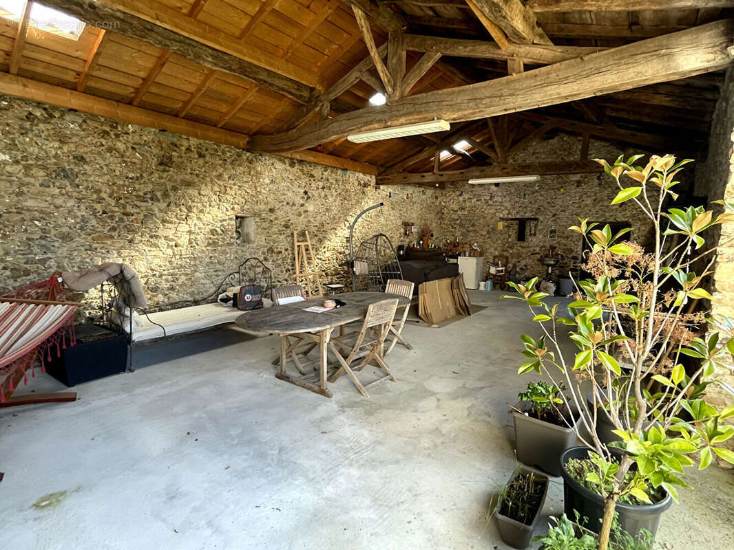 Maison à LA LIMOUZINIERE