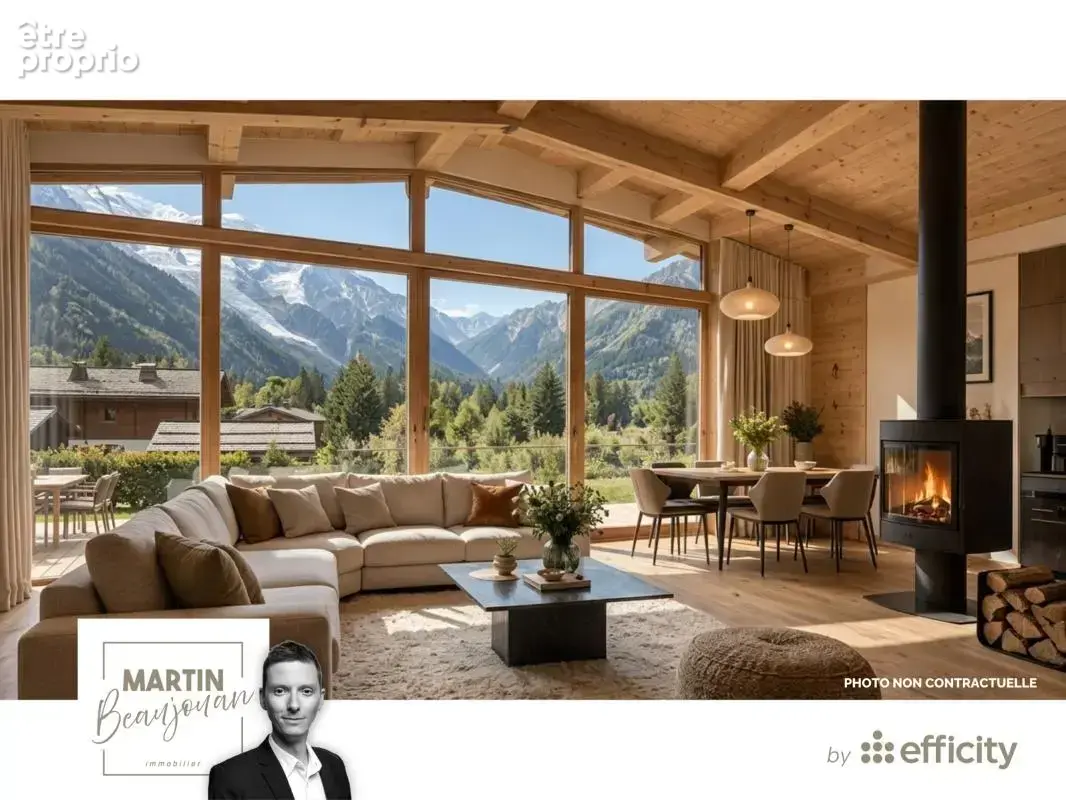 Maison 4 pièces 95 m² à vendre à Chamonix-Mont-Blanc (74400) - photo 4