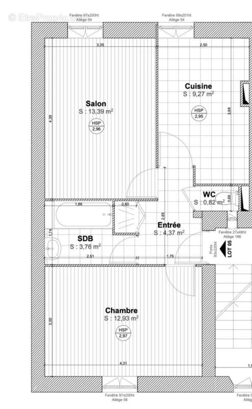 Appartement à VILLEURBANNE