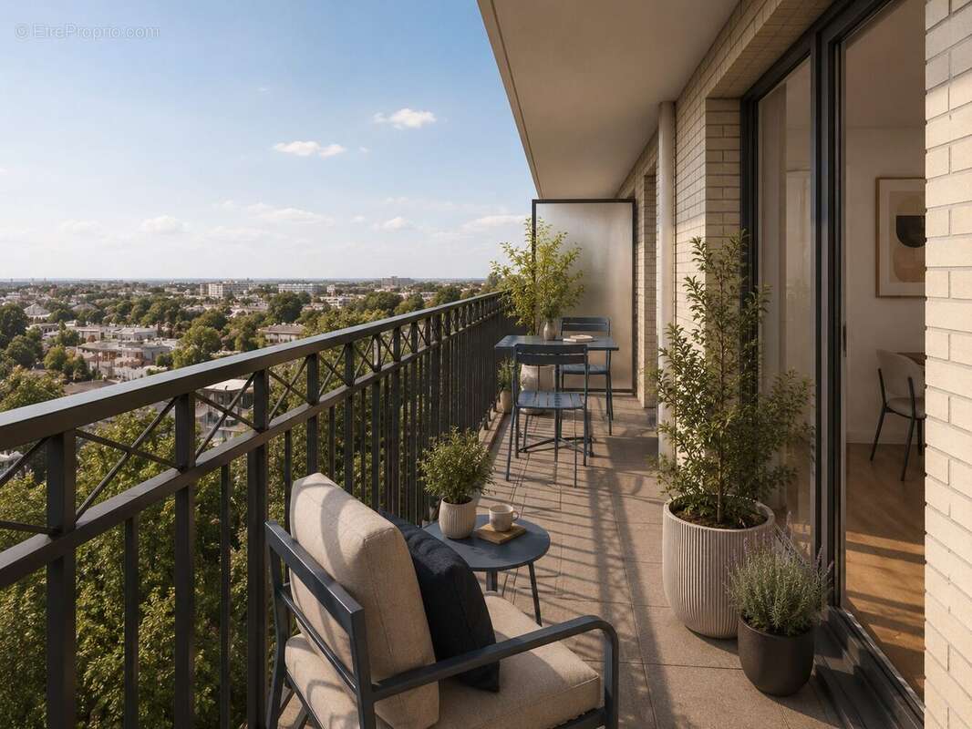 Appartement à IVRY-SUR-SEINE