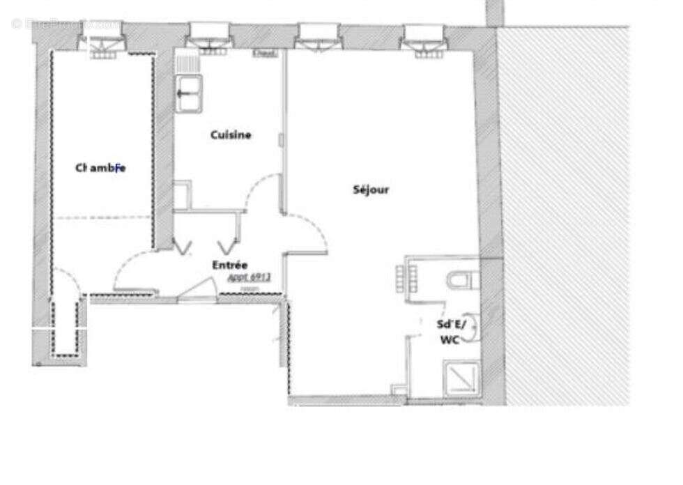 Appartement à TOULOUSE