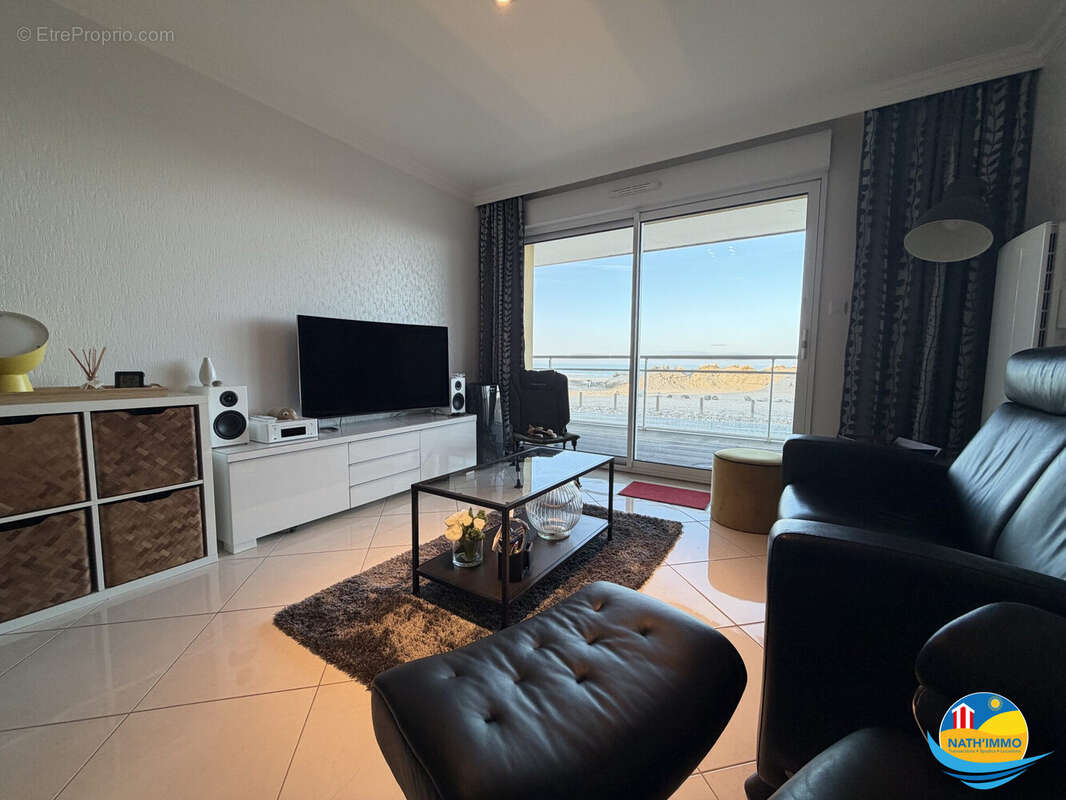 Appartement à FORT-MAHON-PLAGE