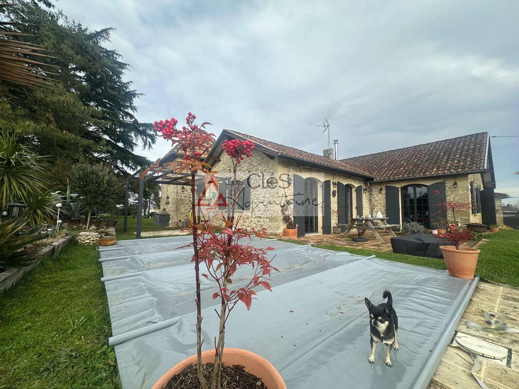 Maison à GORNAC