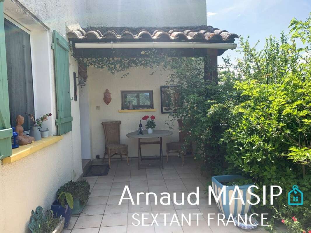 Villa 4f, 93m² hab, 3 ch, gite en rdc, garage, jardin, terrasses, belle vue imprenable - photo 18