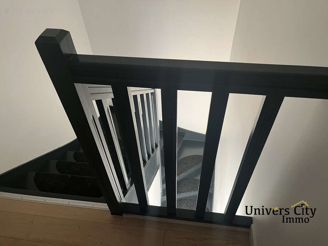 cage d'escalier - Appartement à NANTES