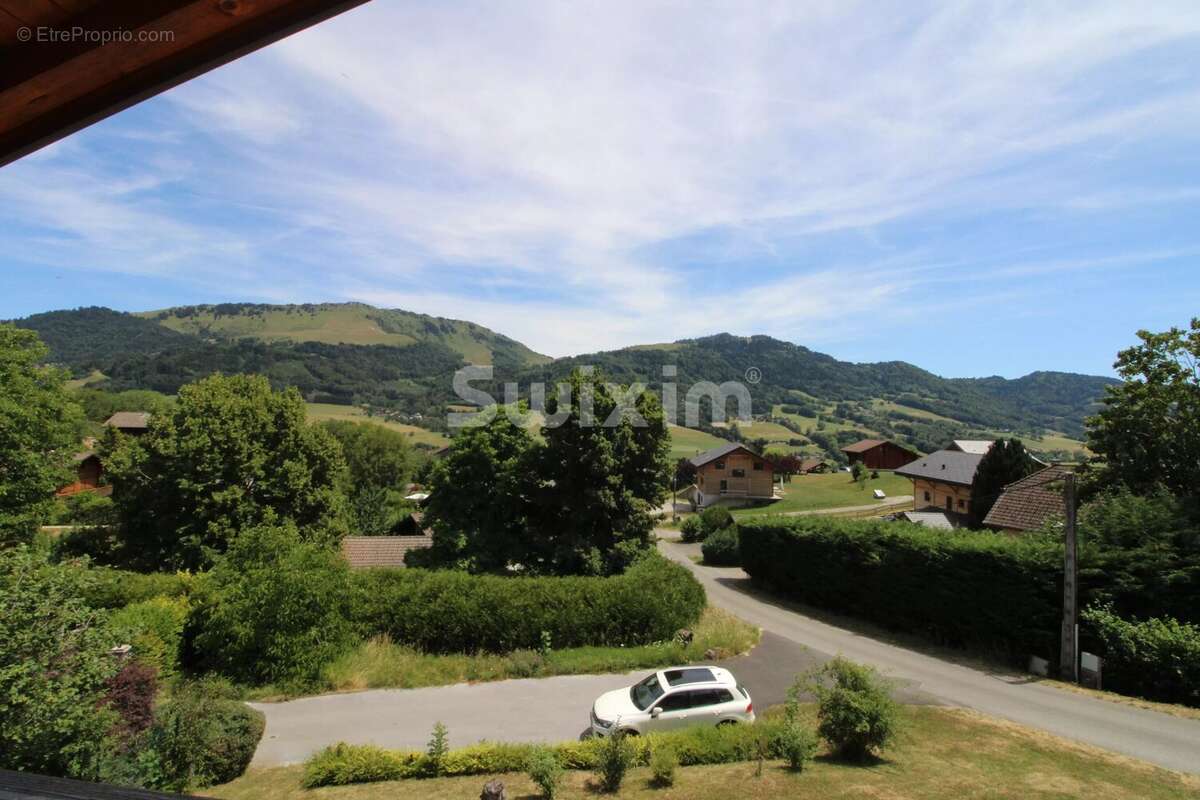 À vendre – Chalet en madriers 4 pièces avec terrasse panoramique – Habère-Lullin (Vallée Verte) - photo 19